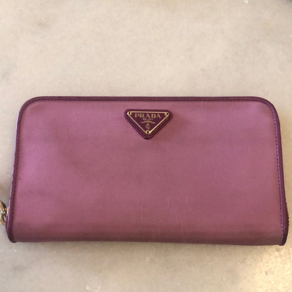 Prada wallet
